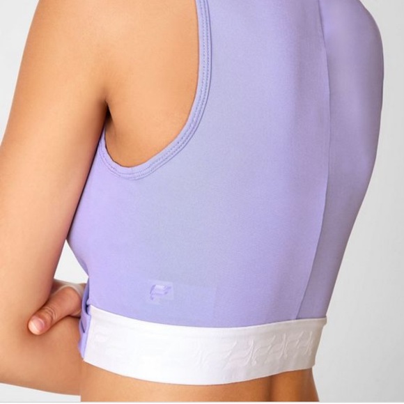 Fabletics Trinity midrise pant & Pia cropped top - Picture 4 of 16